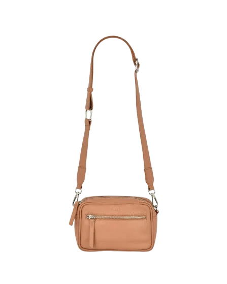 Gabee Lara Leather Crossbody Camera Bag