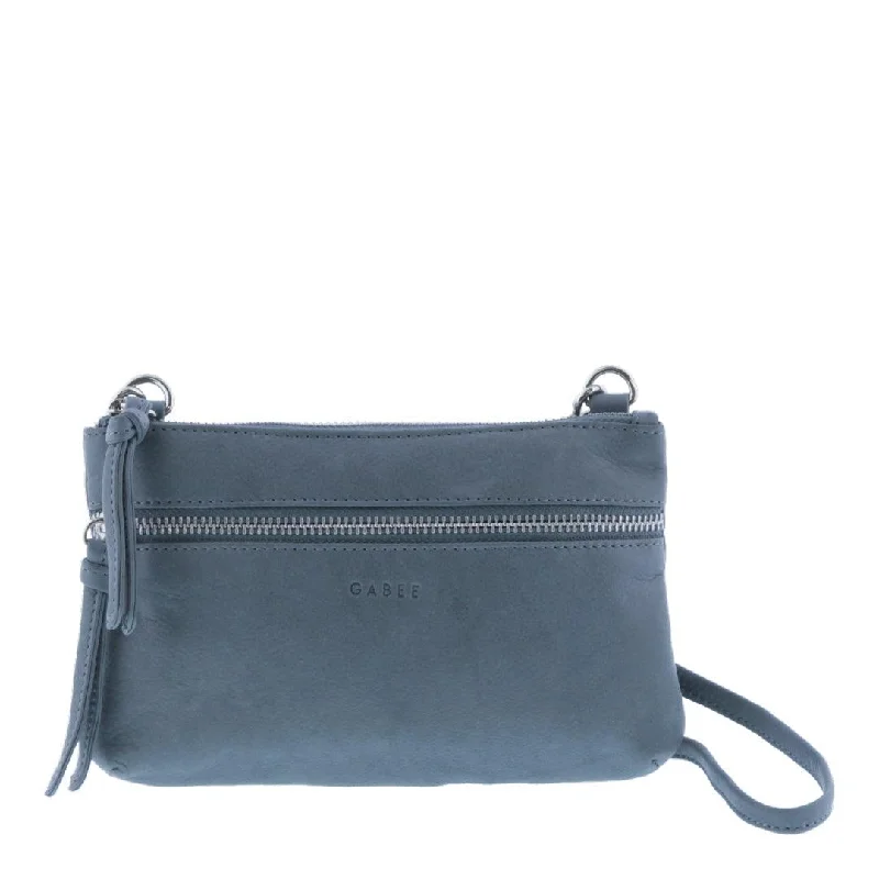 GABEE LEATHER ISSY CROSSBODY SHOULDER BAG