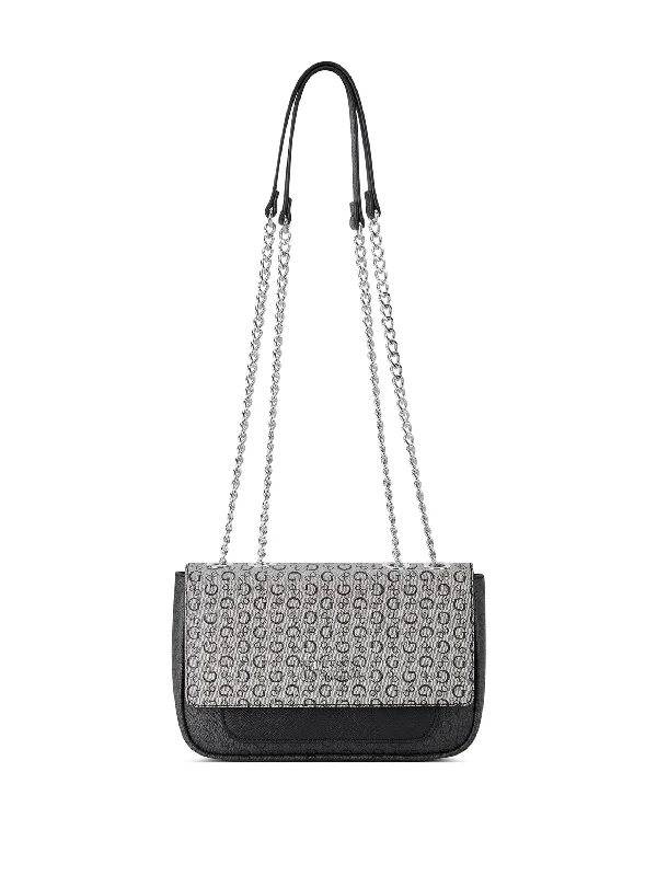 Gelber Mini Foldover Crossbody