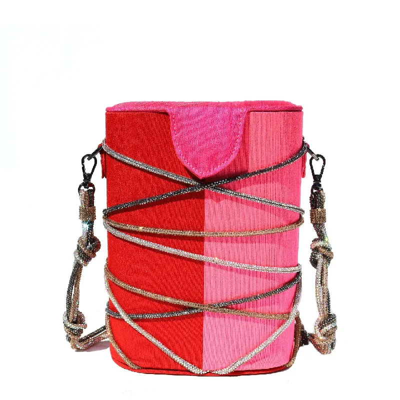 Gulaab Knotty Bucket Bag