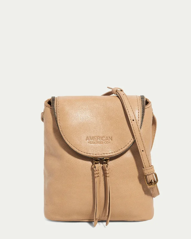 Hampton Large Zip-Around Crossbody