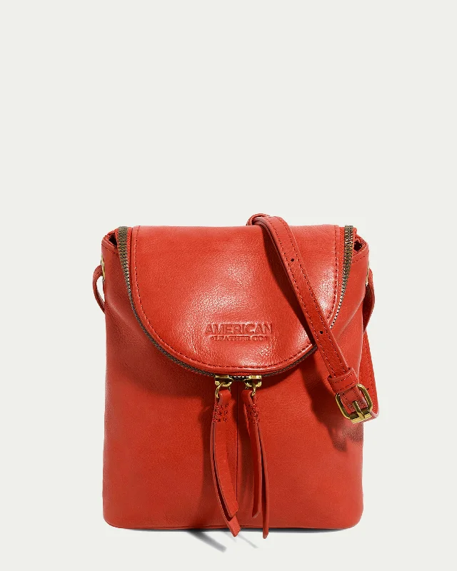 Hampton Large Zip-Around Crossbody