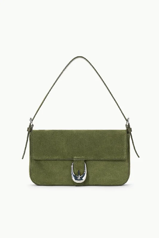 HARLOW BAG | AVOCADO SUEDE