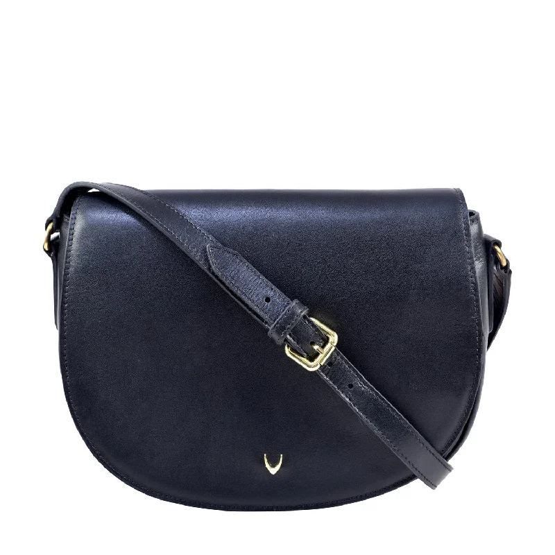 Hidesign Nelly Classic Leather Crossbody Bag