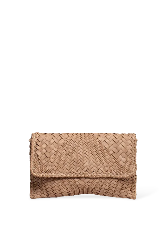 Intrecciato Clutch Bag