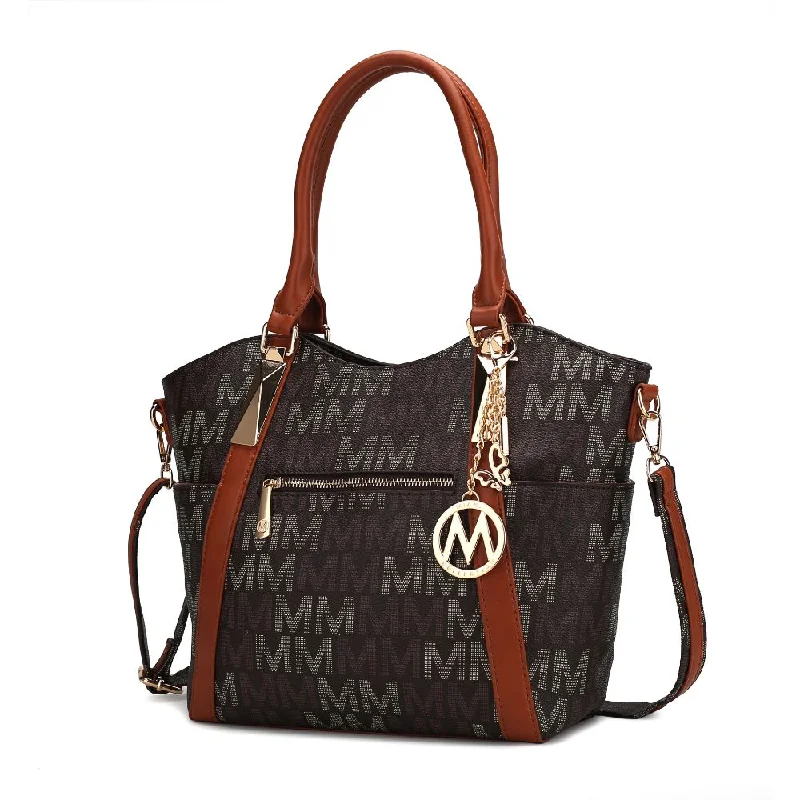 Jeneece M Signature Tote Handbag