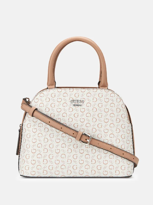 Kamri Logo Mini Dome Satchel