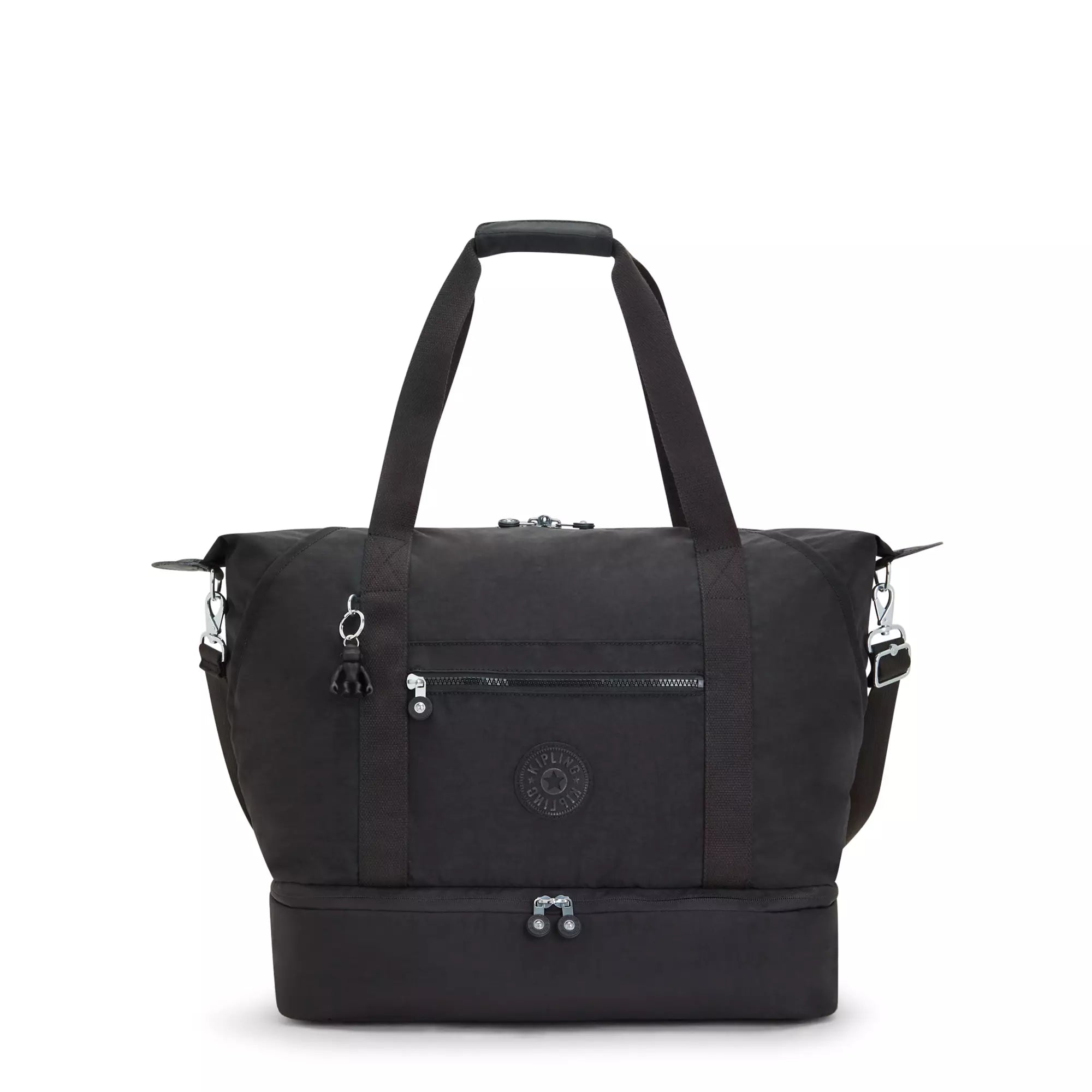 Kipling Art M Weekender Tote Bag - Black Noir