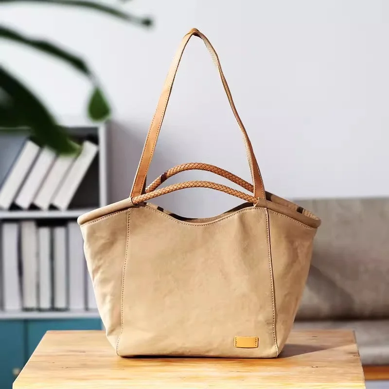 Ladies Cotton Canvas Tote Bag Small Shoulder Bags For Ladies