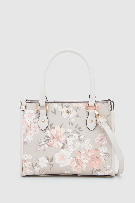 Floral Tote Bag