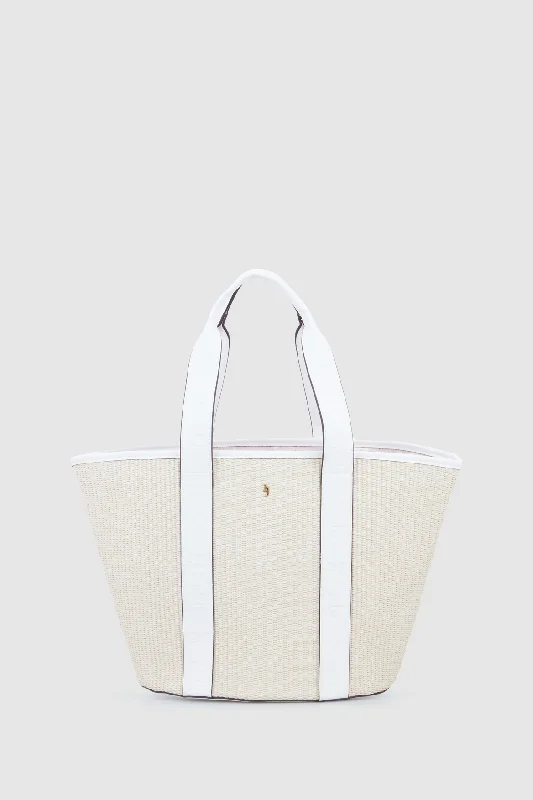 Straw Tote Bag