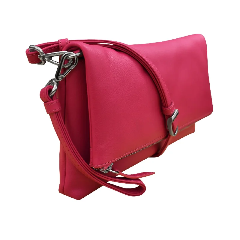 Foldover Clutch Crossbody