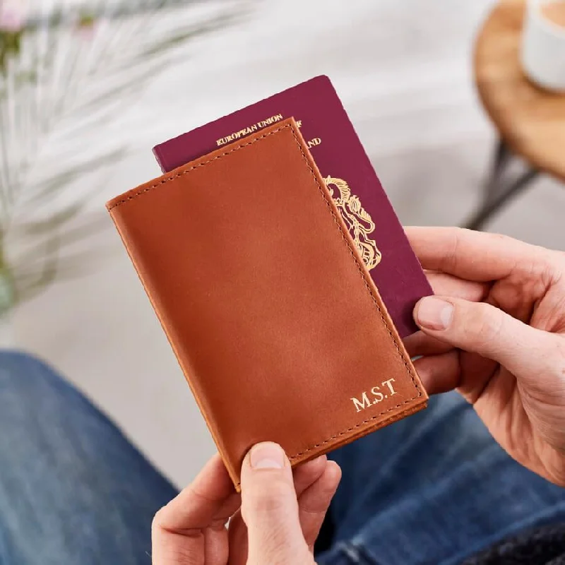 Leather Passport Cover