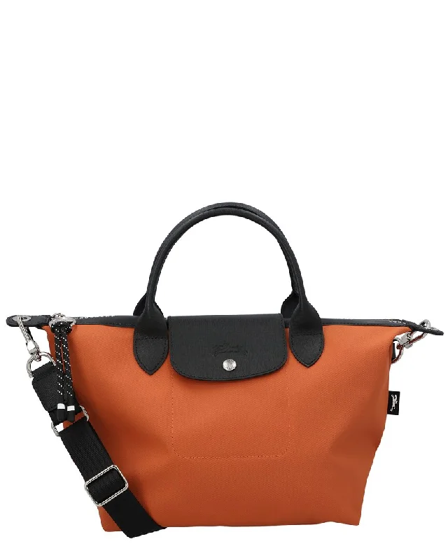 Longchamp Le Pliage Energy Small Canvas & Leather Tote Handbag