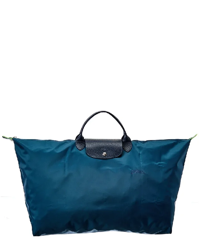 Longchamp Le Pliage Green Tote