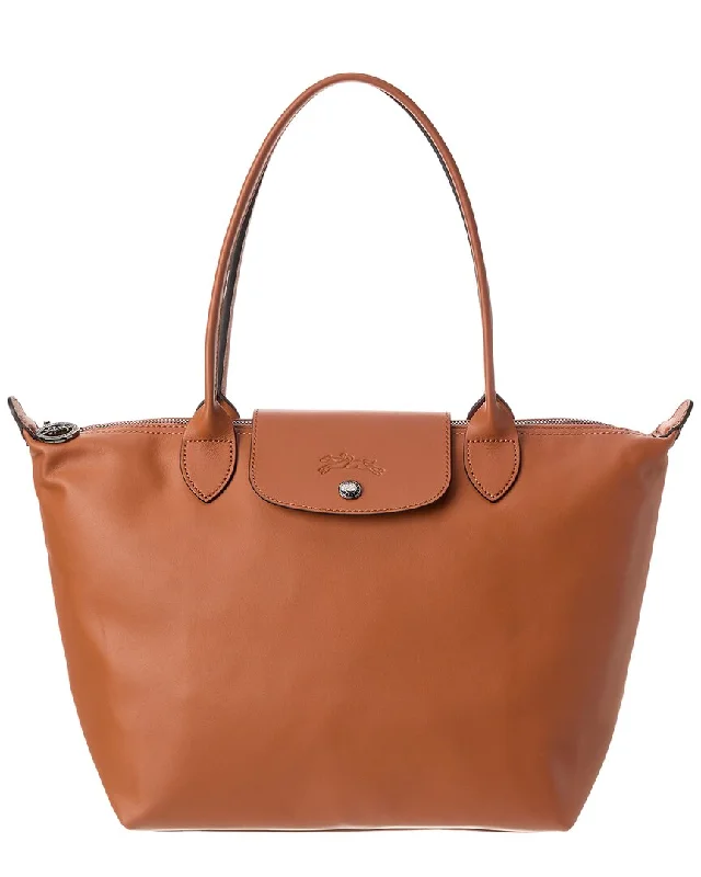 Longchamp Le Pliage Xtra Medium Leather Tote