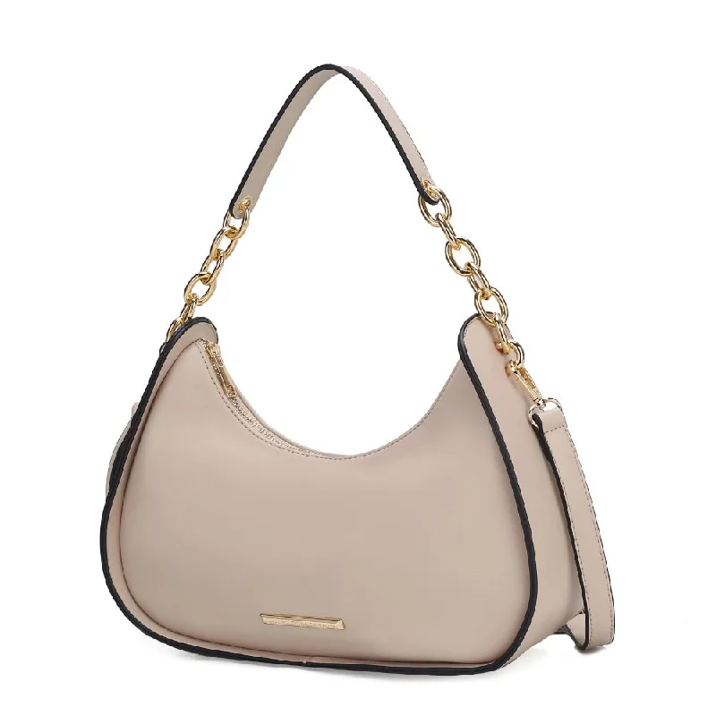 Lottie Vegan Leather Women’s Hobo Bag