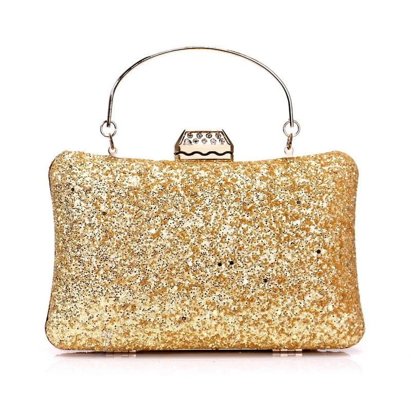 Luxy Moon Sequin Evening Bags Exquisite Party Clutches