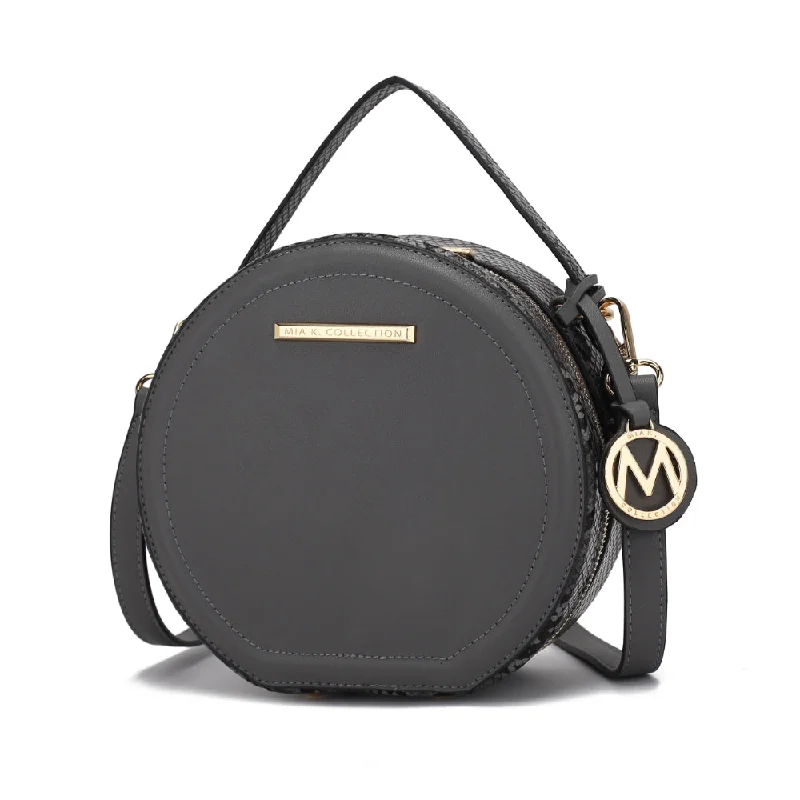 Mallory Vegan Leather Crossbody Handbag