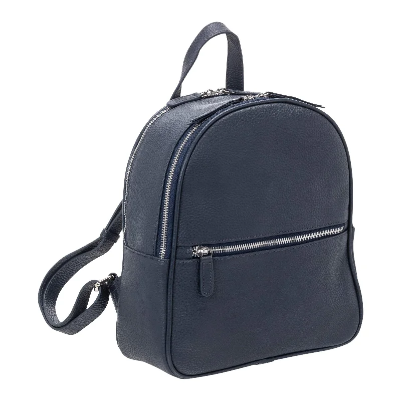 Mancini Pebbled Audrey Backpack