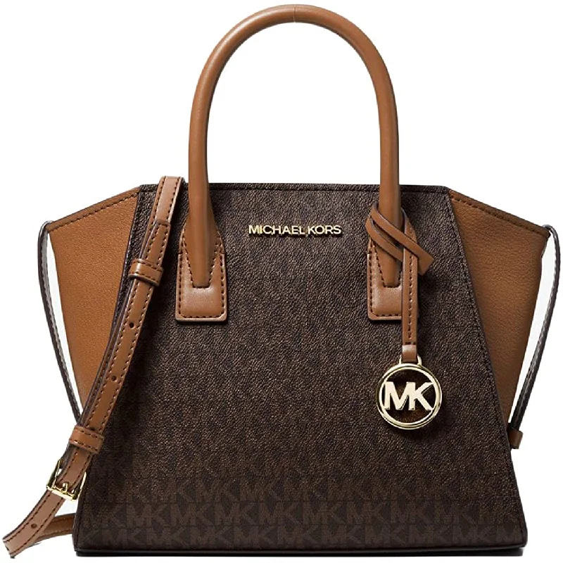 Michael Kors Avril Top Zip Satchel Bag