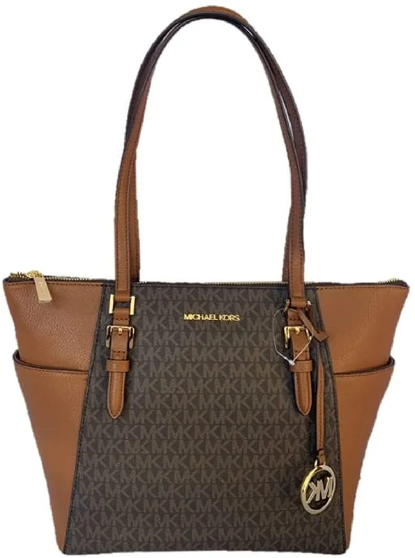 Michael Kors Charlotte Top Zip Tote