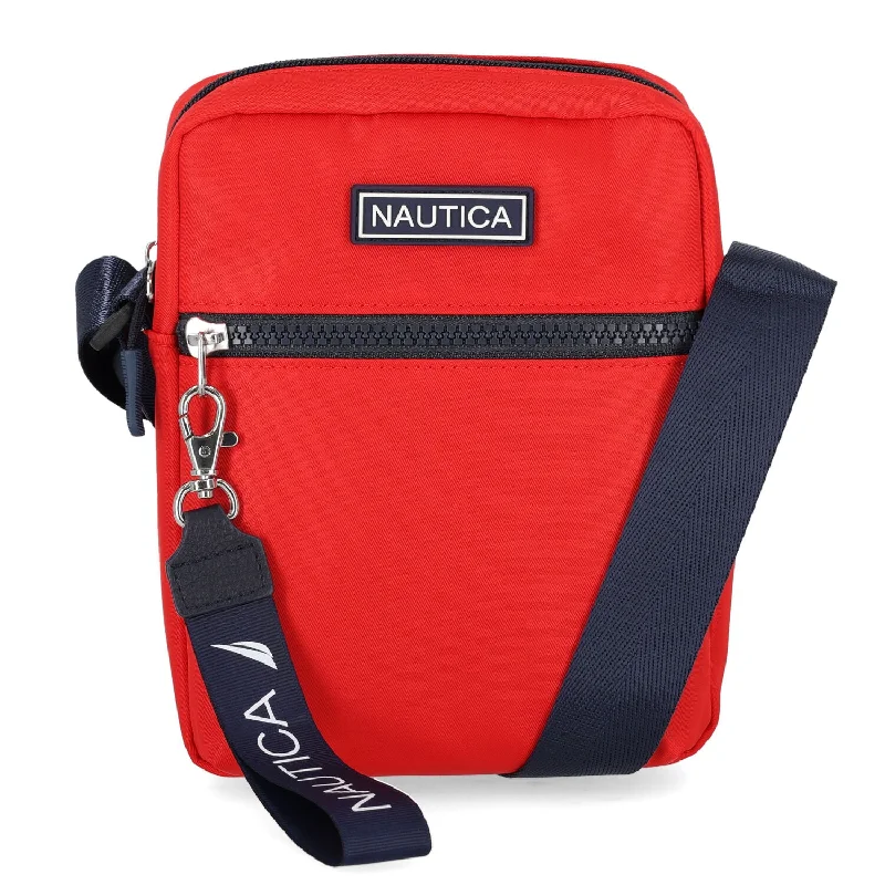 Nautica Diver Reporter Crossbody Bag