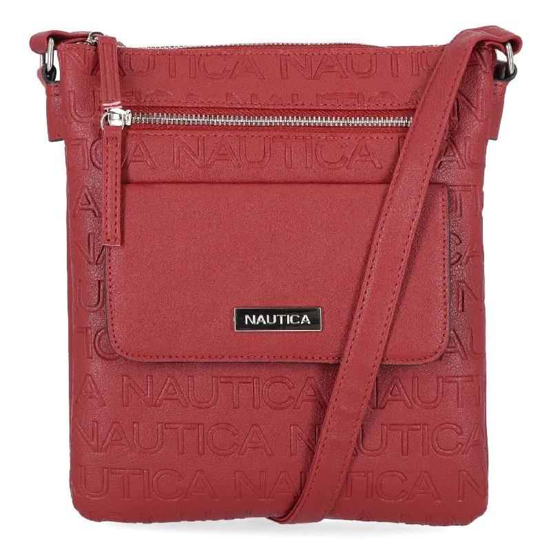 Nautica Womens Delray Key Largo Crossbody Bag