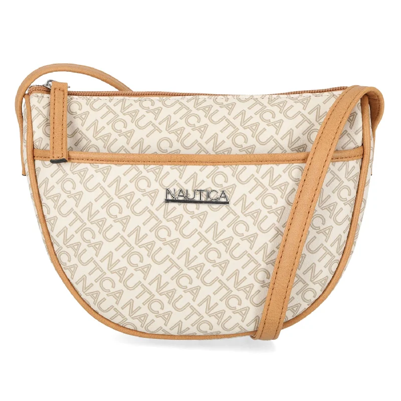 Nautica Womens Offshore Crescent Crossbody Bag