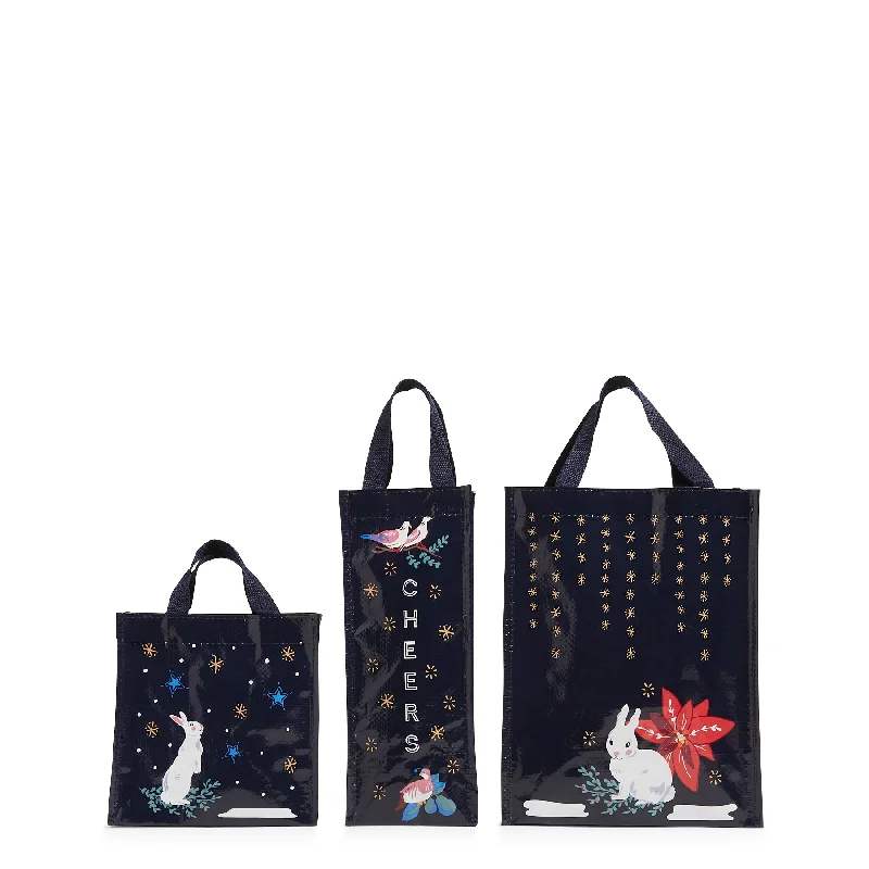 Outlet 3 Pc. Market Tote Set