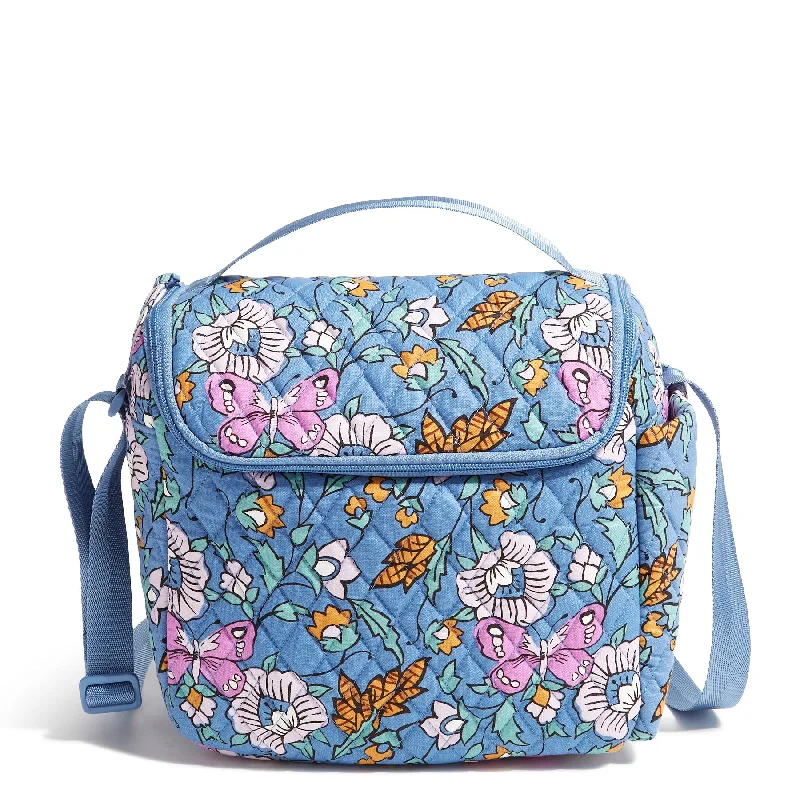 Outlet Cotton Lunch Crossbody Bag