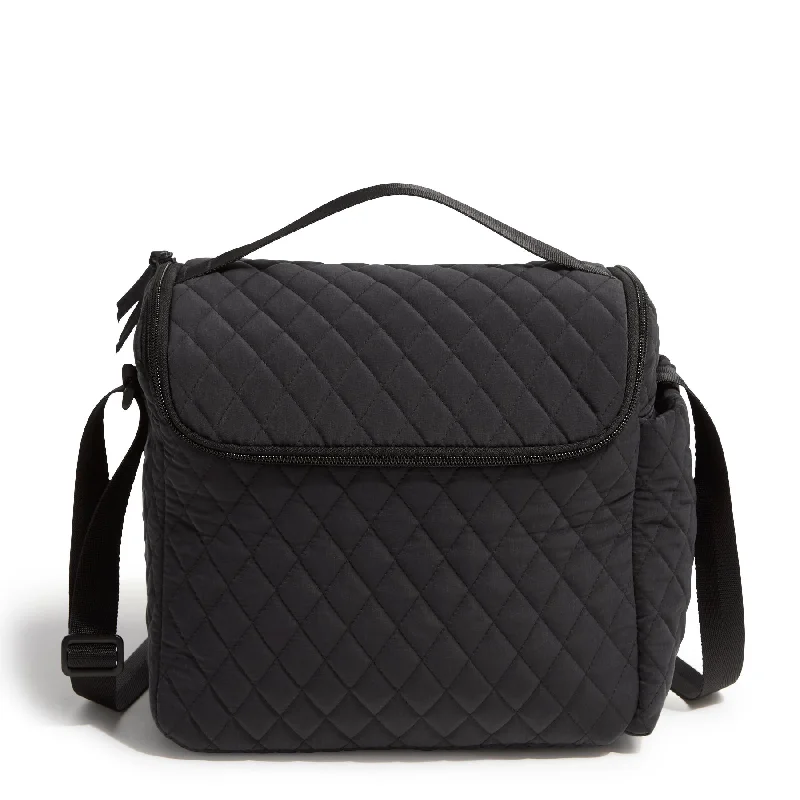 Outlet Microfiber Lunch Crossbody