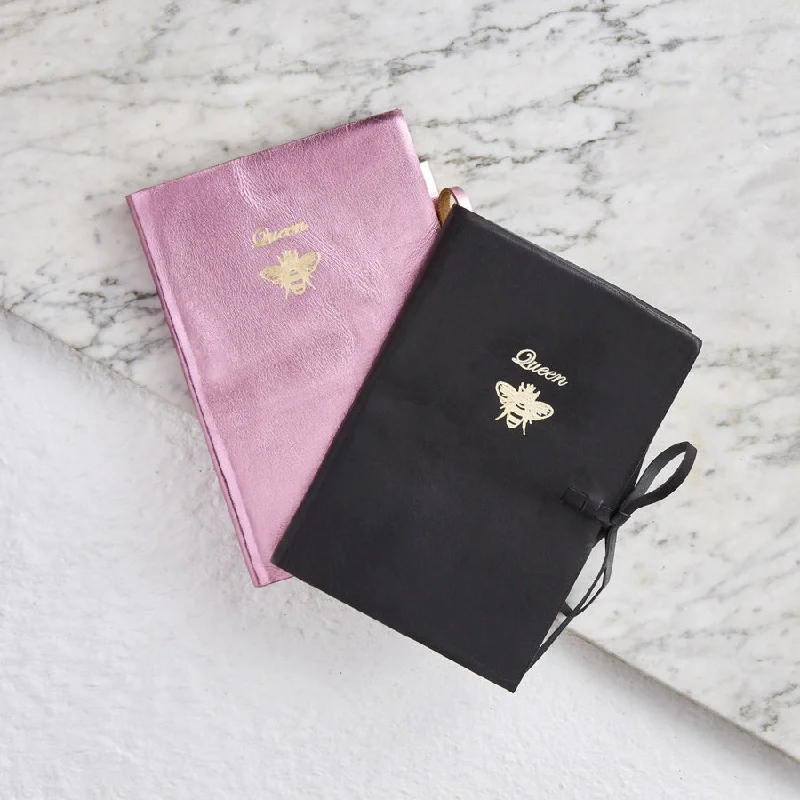 Queen Bee Leather Notebook