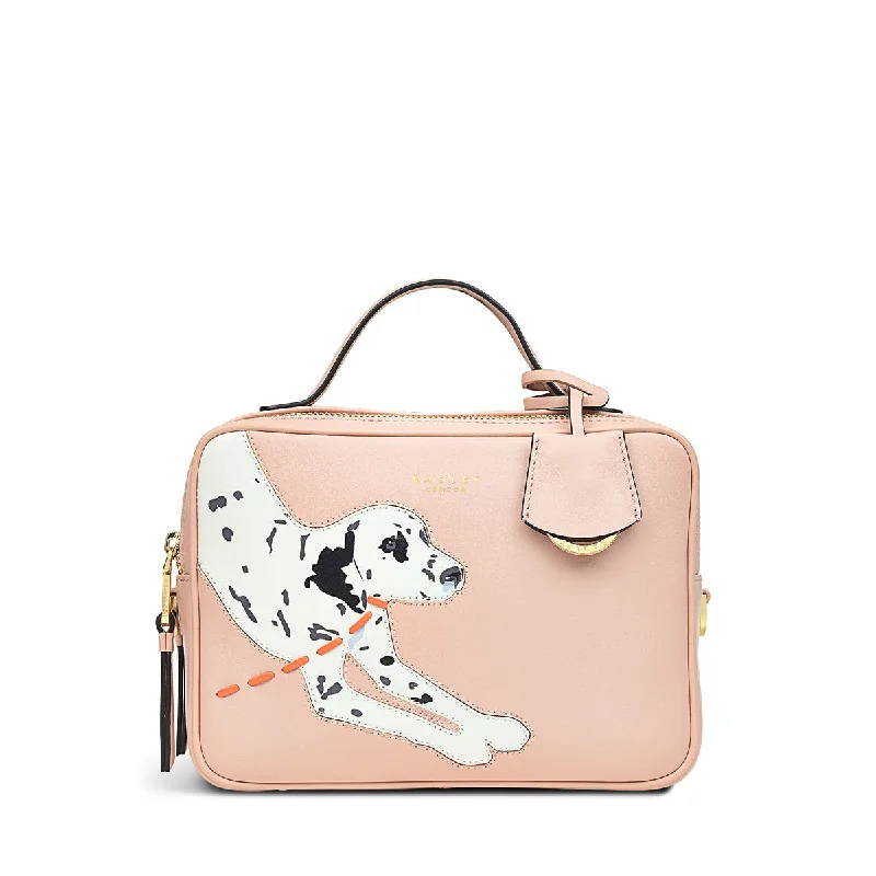 Radley and Friends - Small Zip Top Crossbody