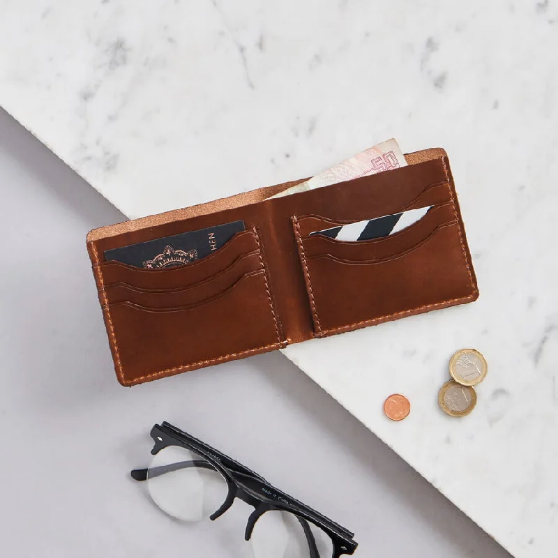 Vida Luxe Leather Card Wallet