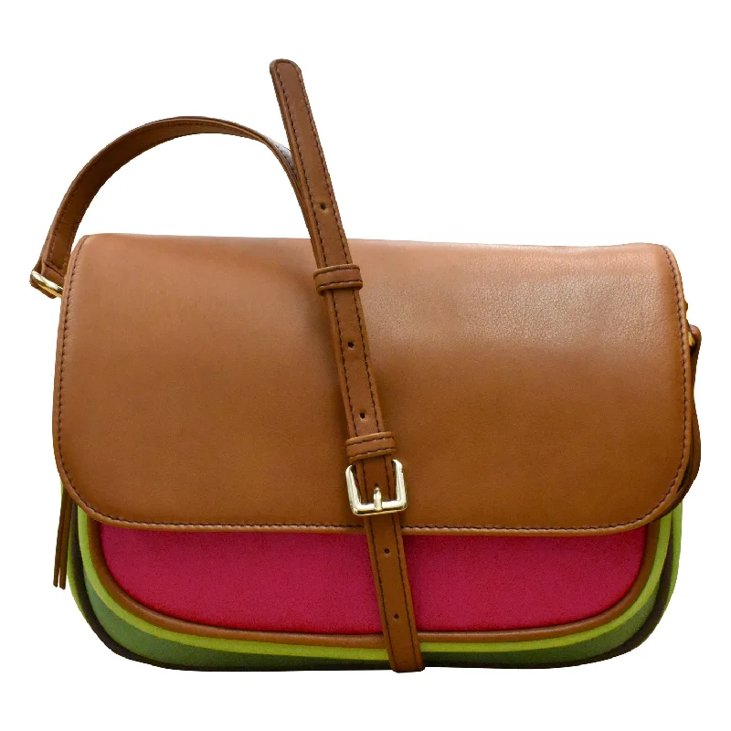 Single Pocket Flap Crossbody