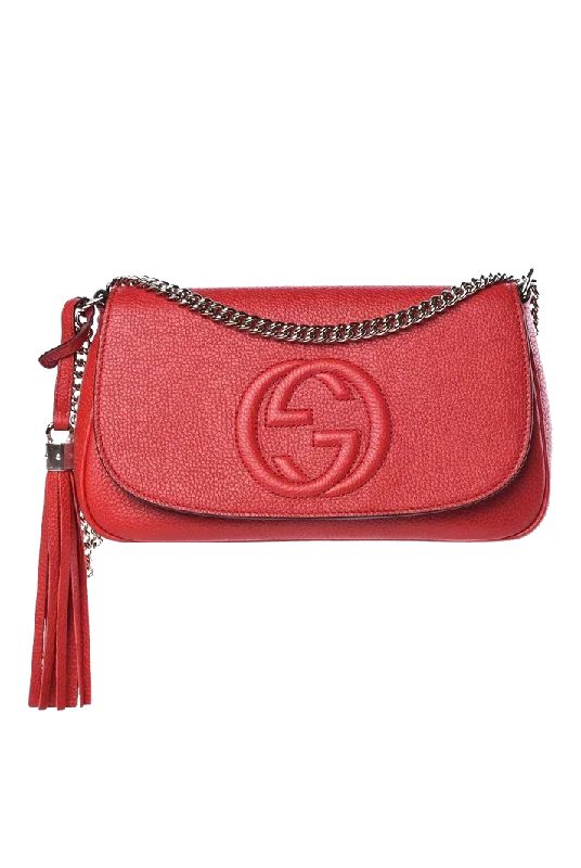 Gucci Soho Leather Handbag