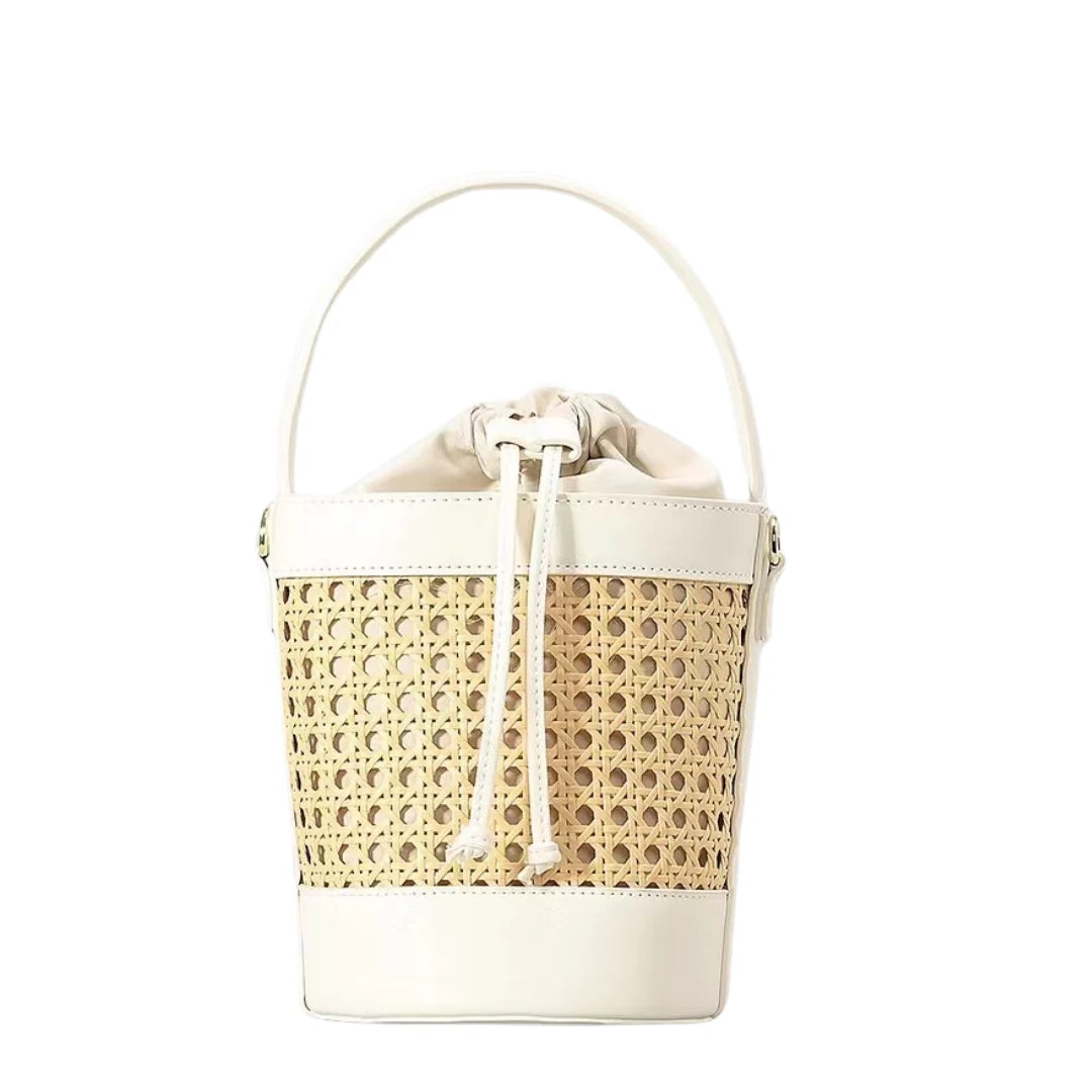 St. Thomas Bucket Bag Ivory