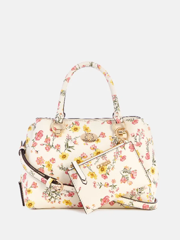 Stars Hollow Floral Satchel