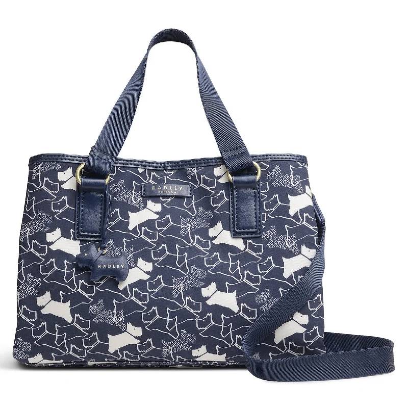 Texture Dog - Medium Zip Top Satchel