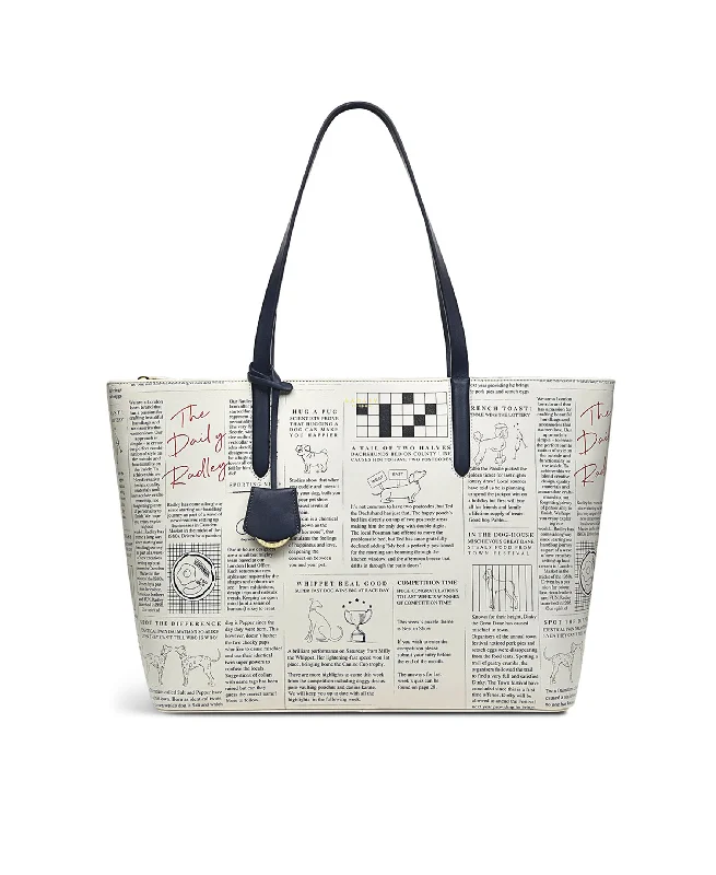 The Daily Radley - Large Ziptop Tote