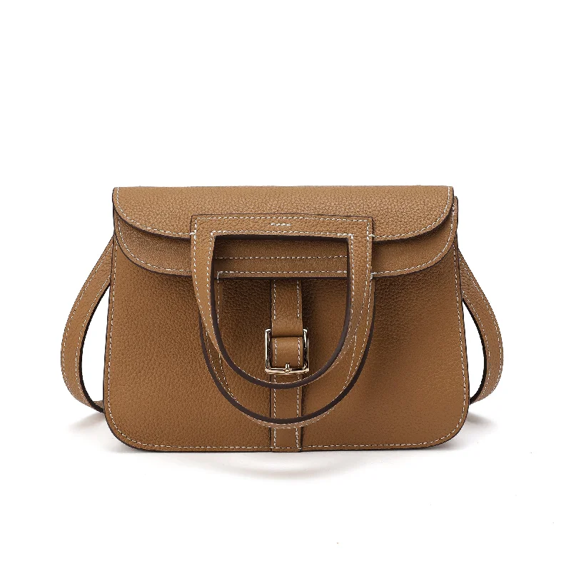 Tiffany & Fred  Full-grain soft leather Crossbody