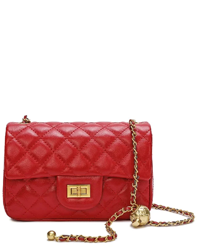 Tiffany & Fred Quilted Leather Crossbody