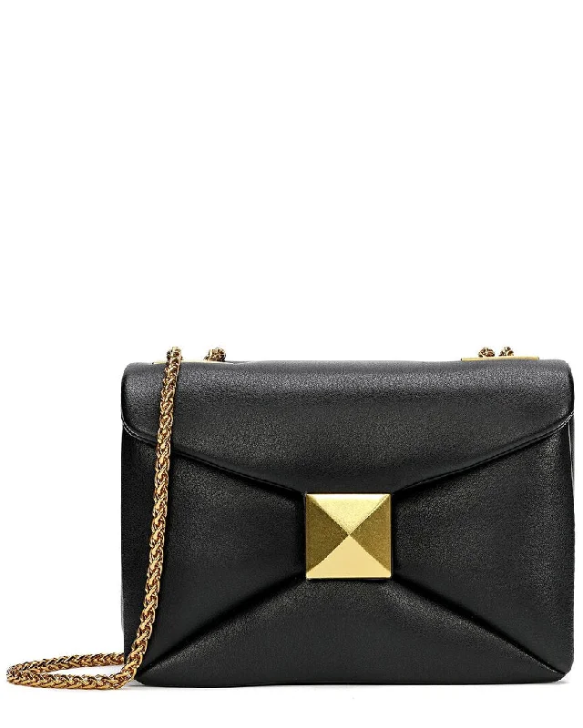 Tiffany & Fred Smooth Leather Shoulder Bag