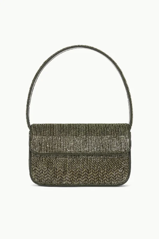 TOMMY BEADED BAG | AVOCADO