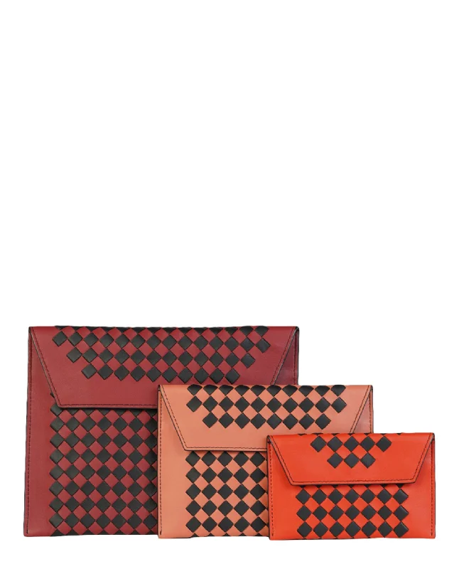 Trio Set Clutch Bags