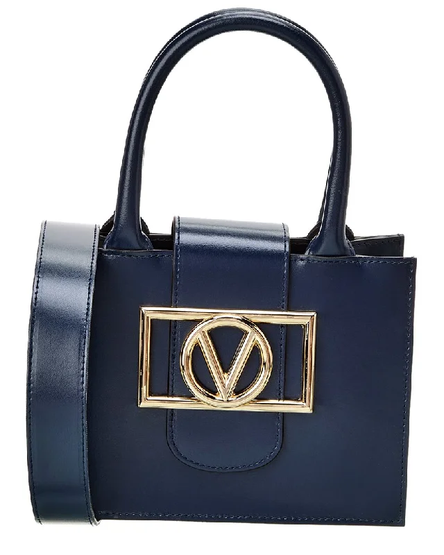 Valentino by Mario Valentino Aimee Super V Leather Tote