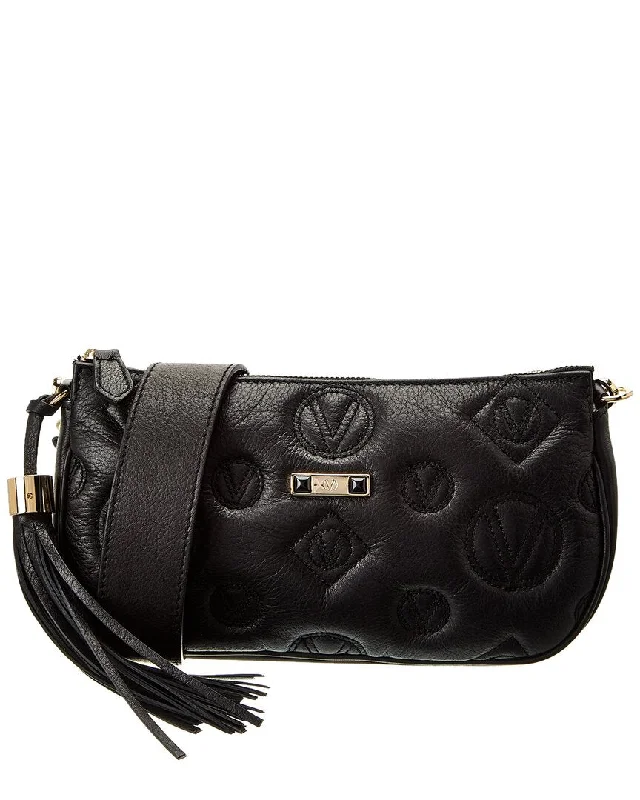 Valentino by Mario Valentino Alma Petit Signature Leather Crossbody