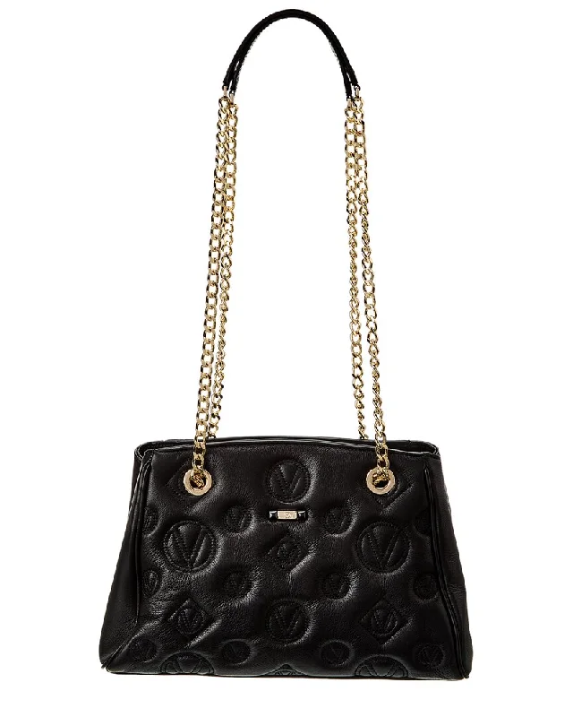 Valentino by Mario Valentino Angelina Petit Signature Leather Tote