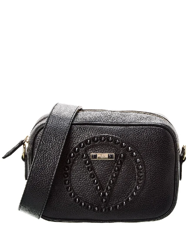 Valentino by Mario Valentino Mia Rock Leather Crossbody